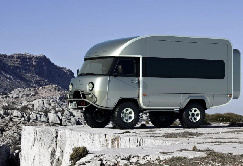 УАЗ 452 автодом