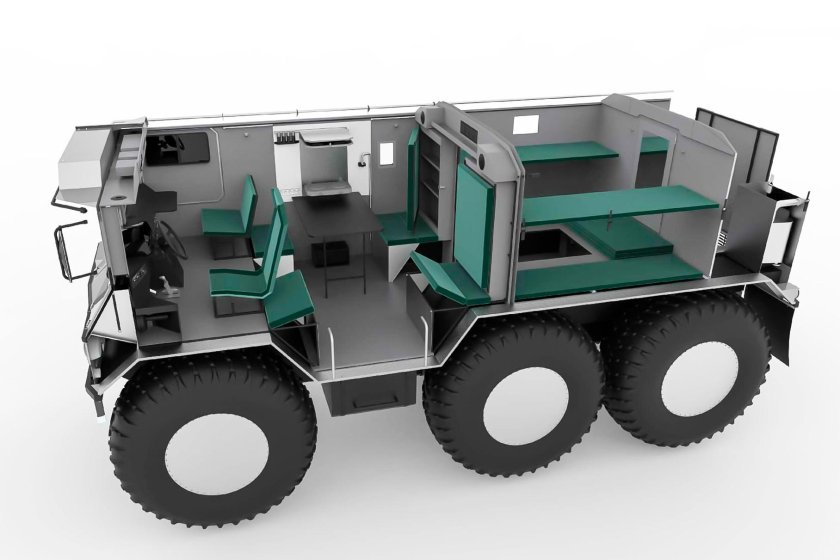 Вездеход Бурлак 4х4