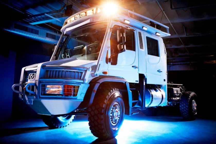 Экспедиционный грузовик