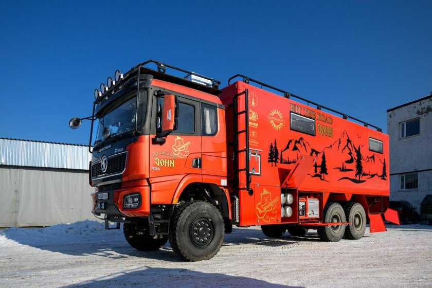 Грузовик shacman