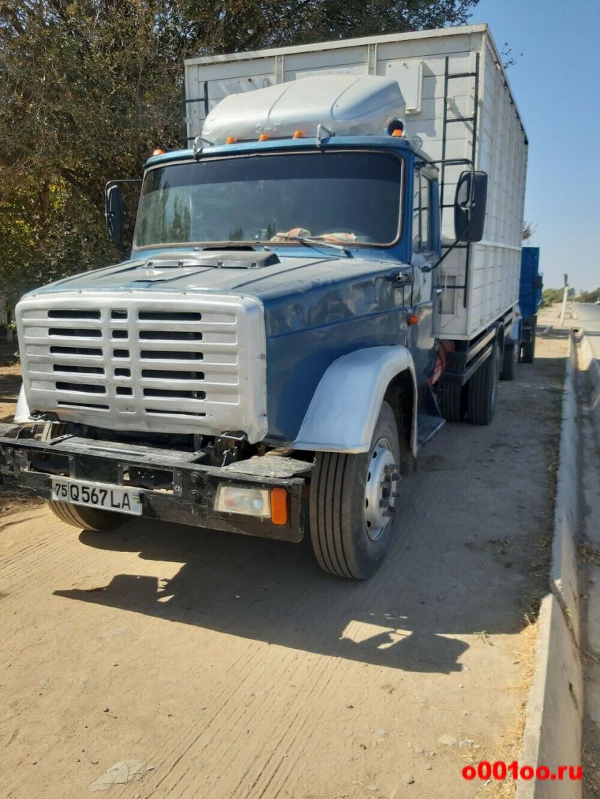 ЗИЛ 4331 бензовоз