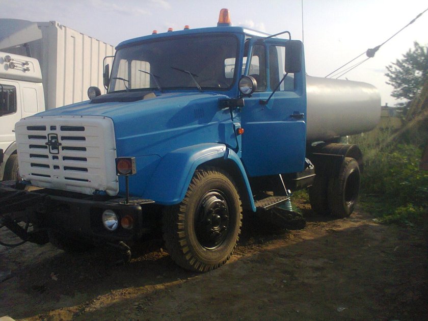 ЗИЛ 4331 водовоз