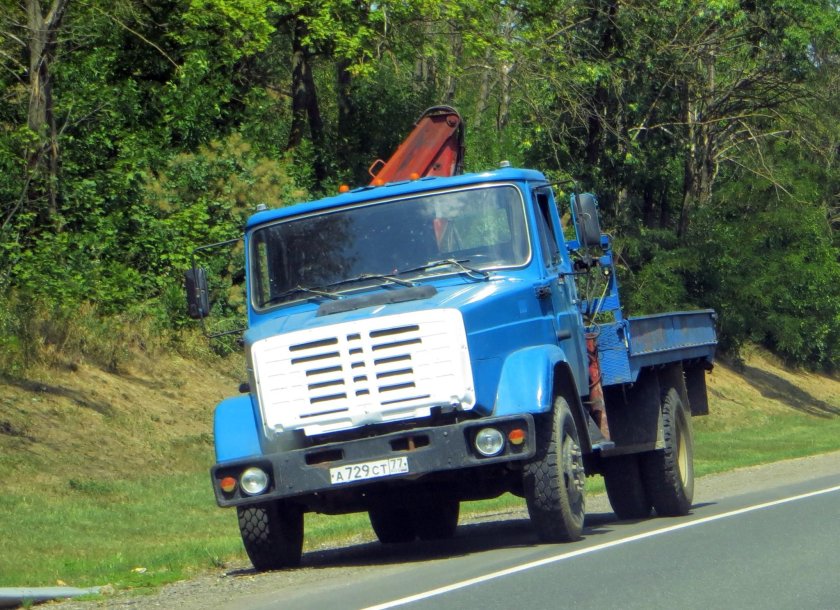 ЗИЛ 4331 водовозка