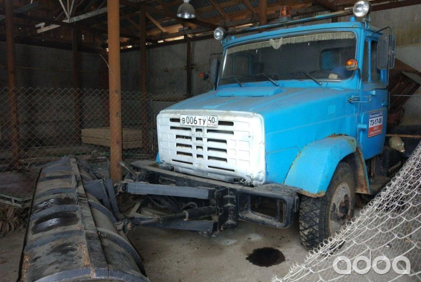 Самосвал зил