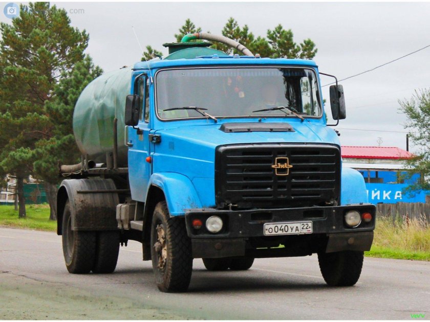 ЗИЛ 4331 водовозка