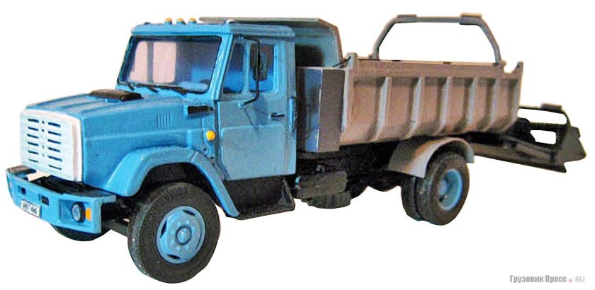 ЗИЛ 4331 самосвал