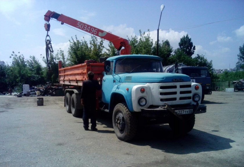 ЗИЛ 133 гя самосвал