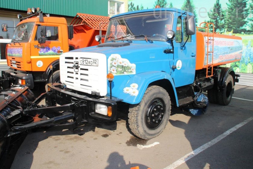 ЗИЛ 4331 поливалка