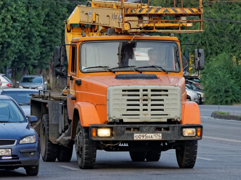 ЗИЛ-4329 самосвал