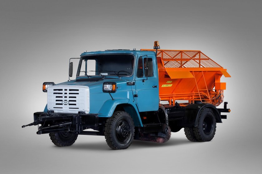 ЗИЛ 433362 КДМ