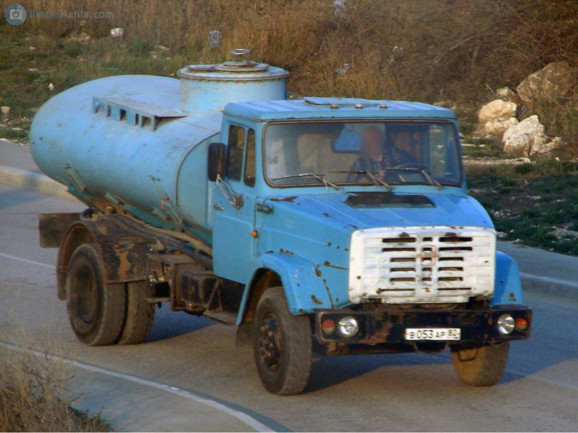 ЗИЛ 130 водовоз
