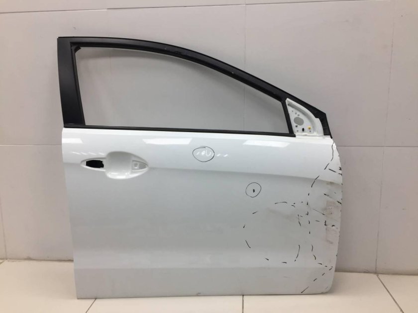 Дверь передняя правая hyundai solaris