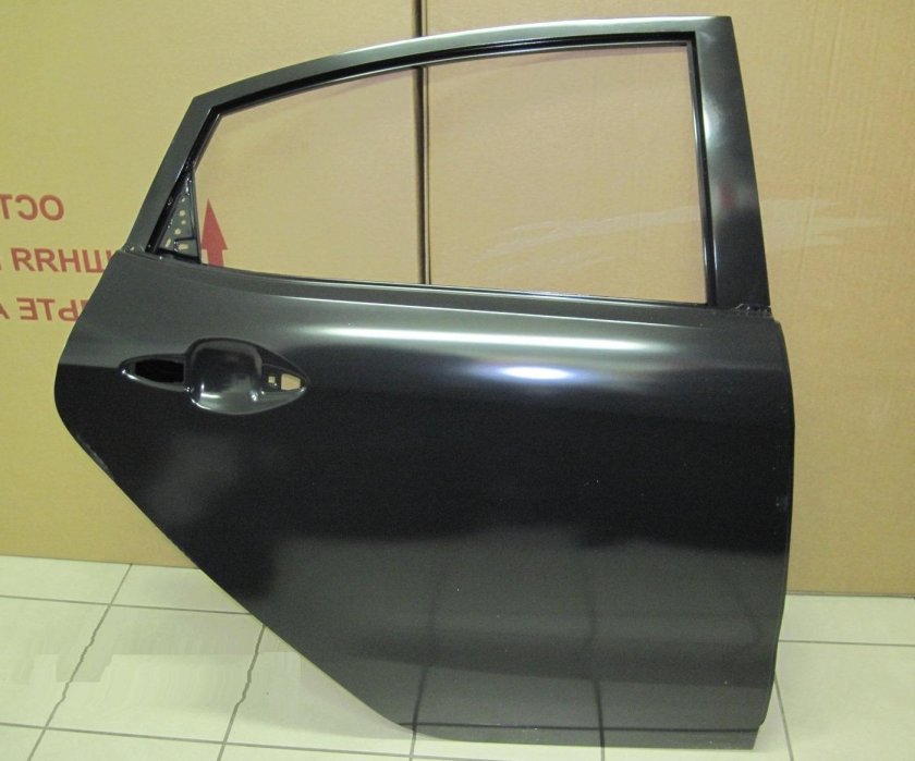 Дверь задняя левая Киа Рио 2011