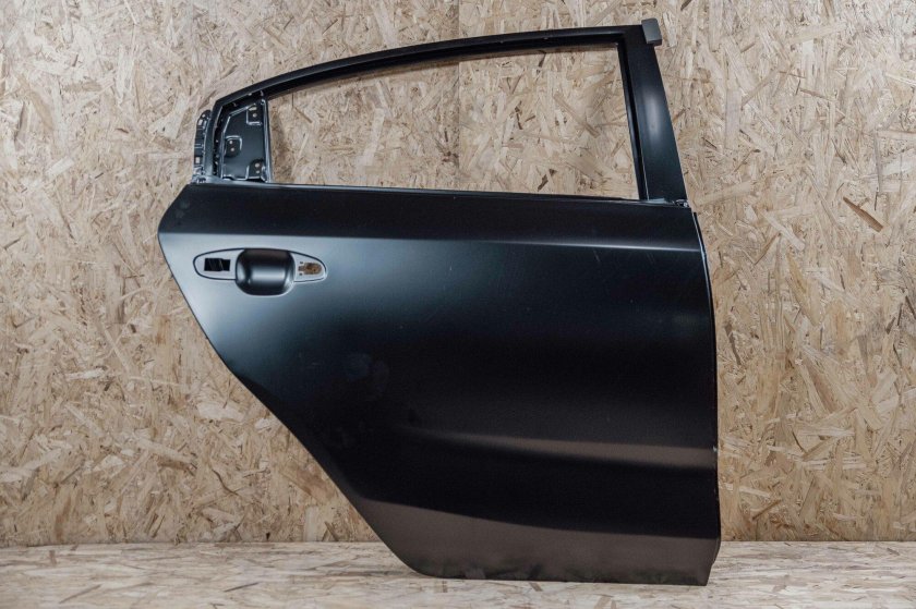 Дверь задняя правая киа рио 3 седан