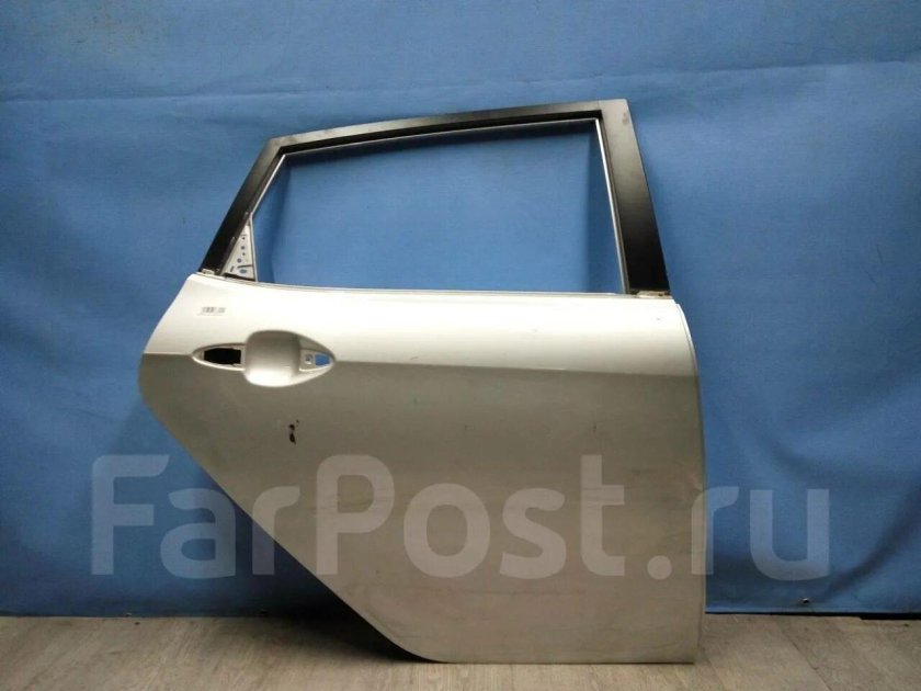 Дверь задняя Kia Rio