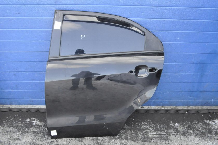 Kia Rio 3 2016 двери сзади