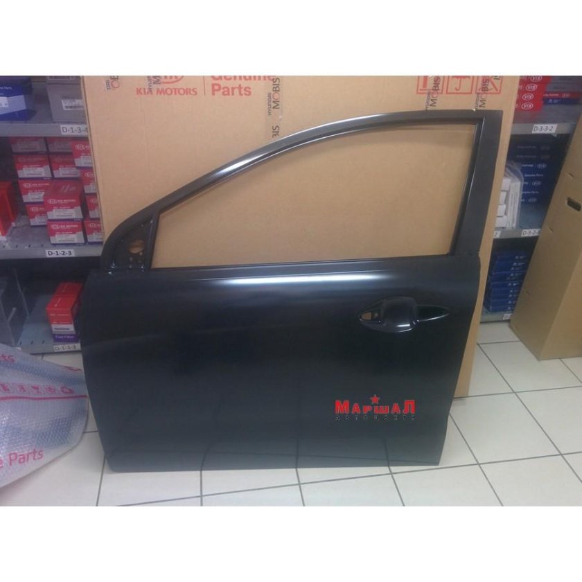 Передняя дверь Киа Рио 3