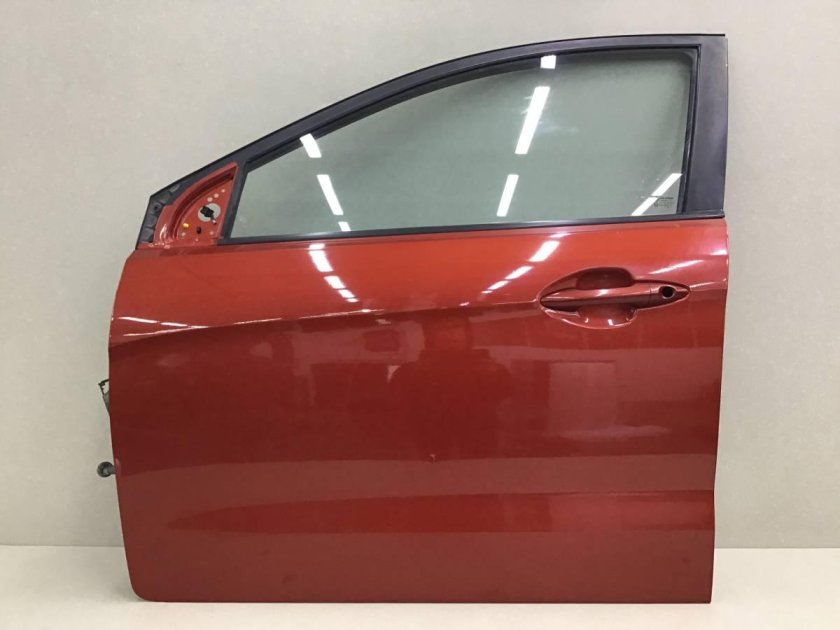 Дверь передняя левая хендай солярис 2021