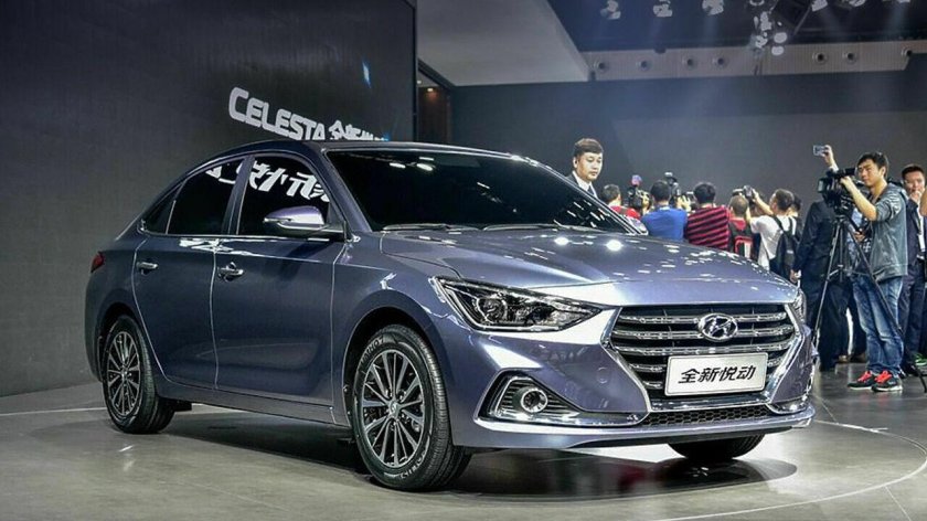 Новый hyundai solaris