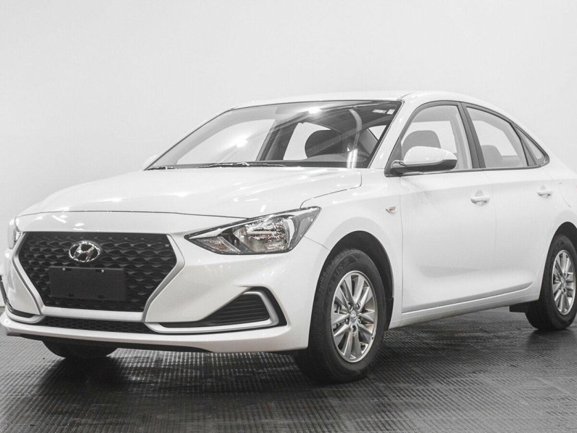 Новый hyundai solaris