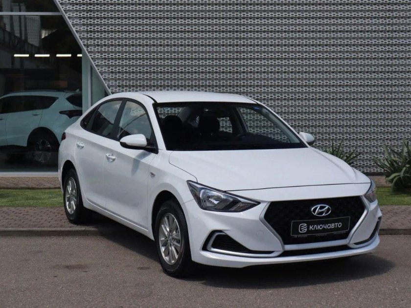 Хендай Солярис 2019