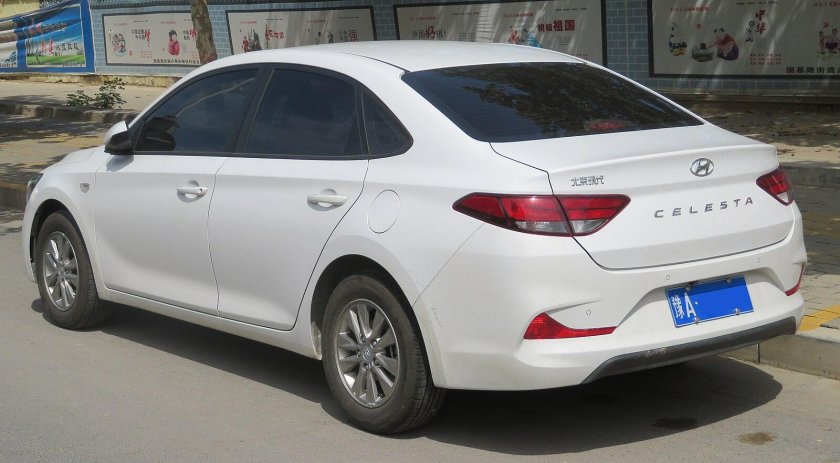 Китайский хендай солярис