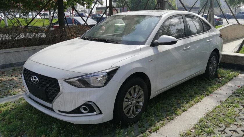 Hyundai Solaris Китай