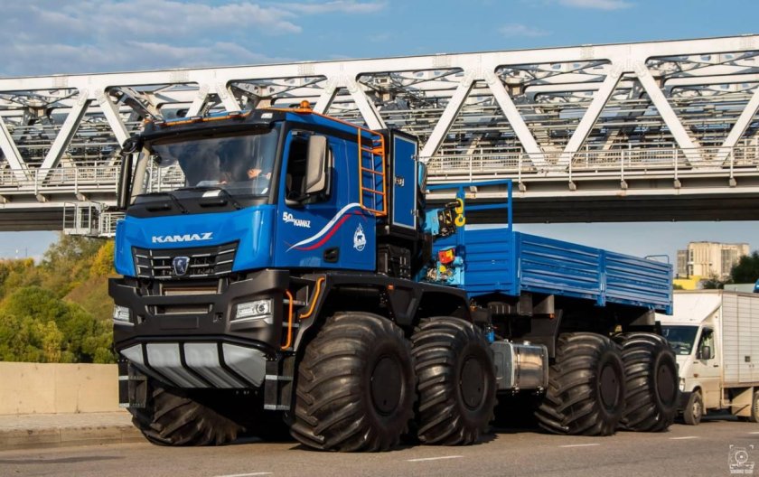 КАМАЗ 6355 Арктика