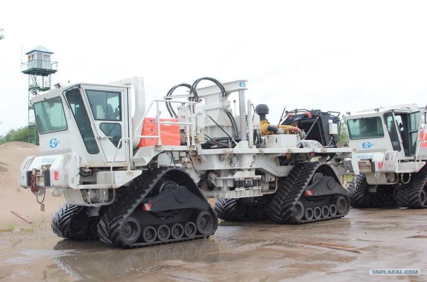 Сейсмовибратор Nomad-65