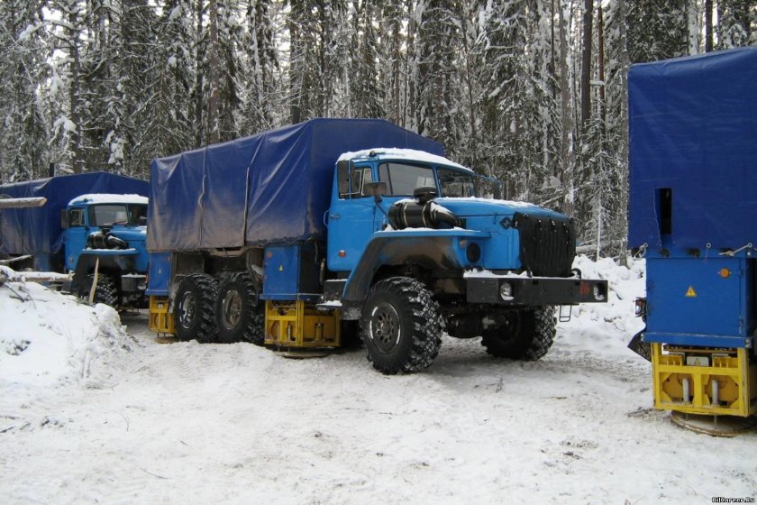 Урал геофизика