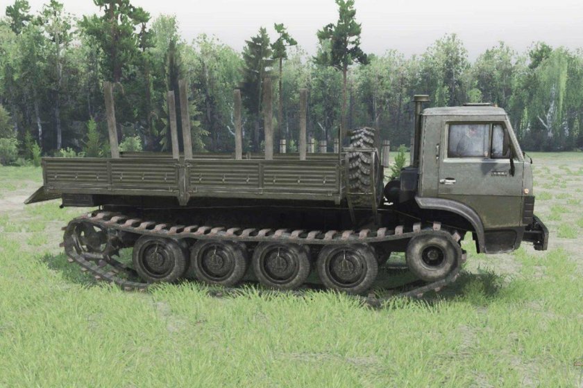 КАМАЗ 4310 гусеничный