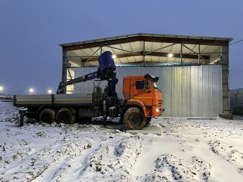Обед в КАМАЗЕ