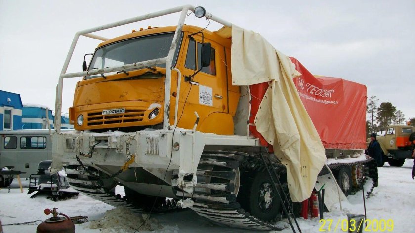 Вездеход Геосвип