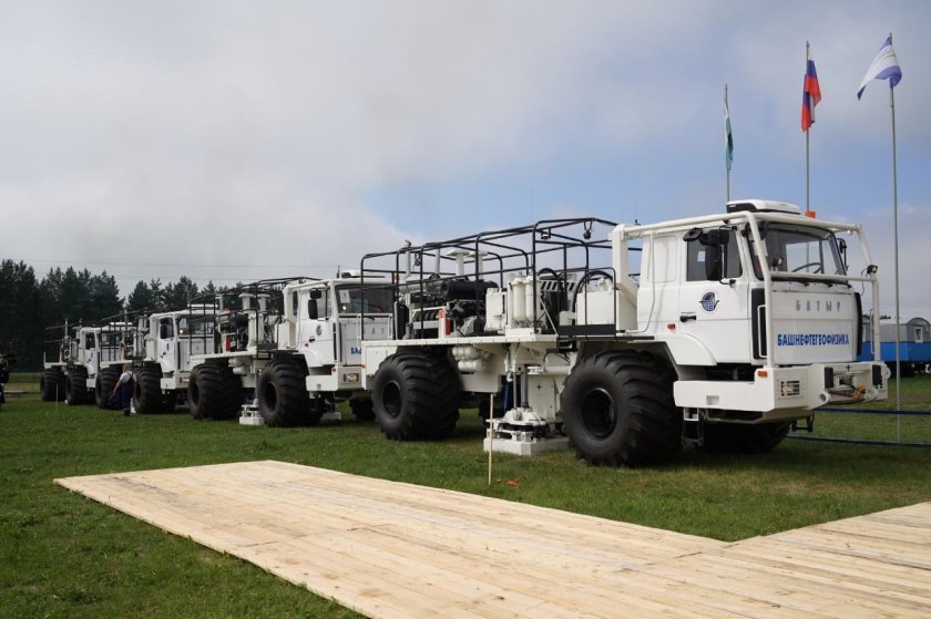 Башнефтегеофизика Сейсморазведка