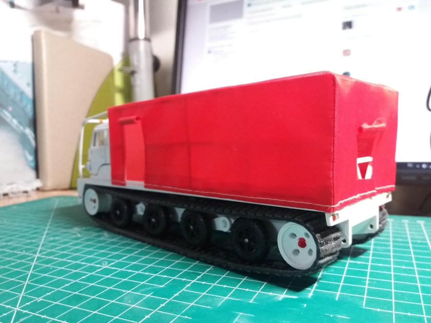 Геосвип КАМАЗ модель