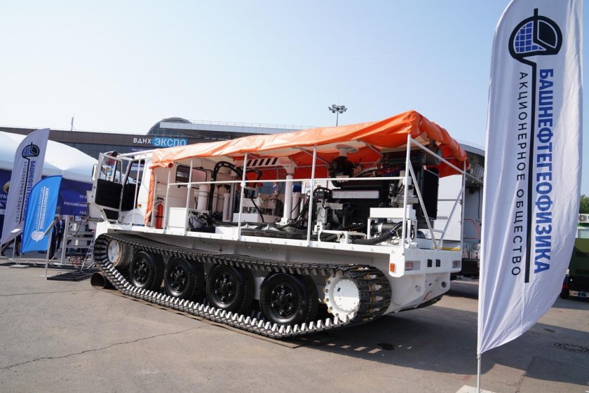 Выставка Нефтегаз