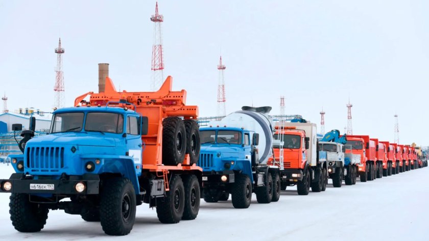 Ямал Харасавэйское месторождение