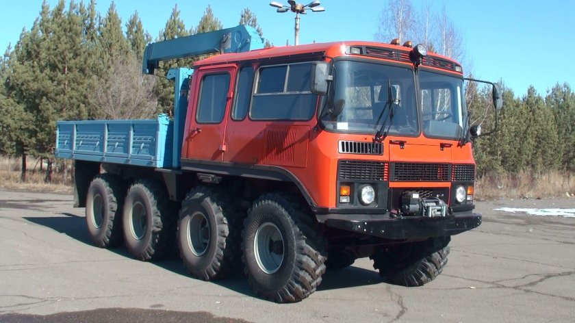 Урал вездеход 8х8