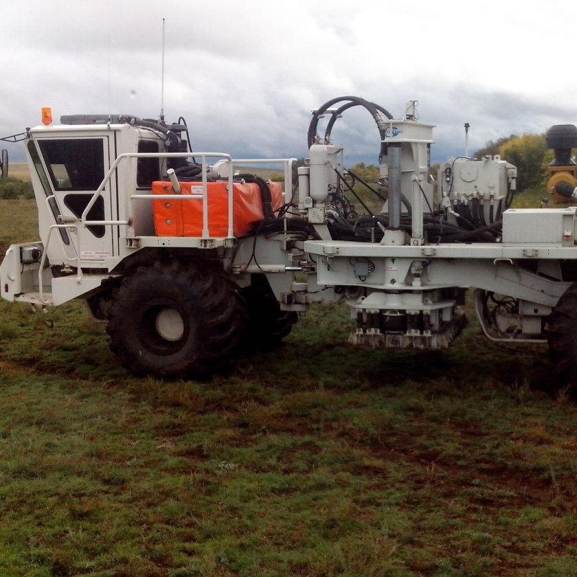 Сейсмический виброисточник Номад 65