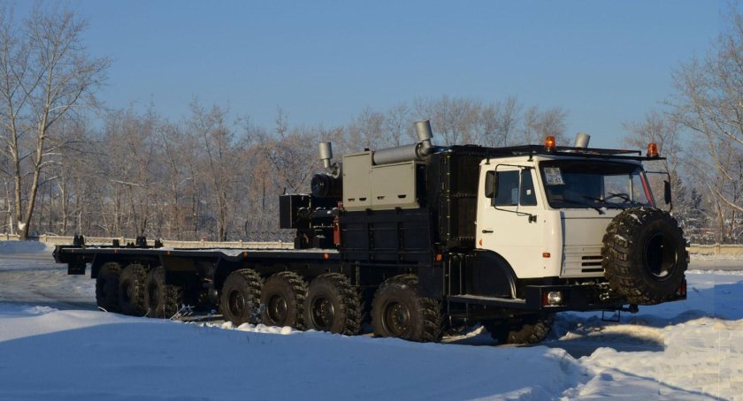 Шасси КАМАЗ-7360