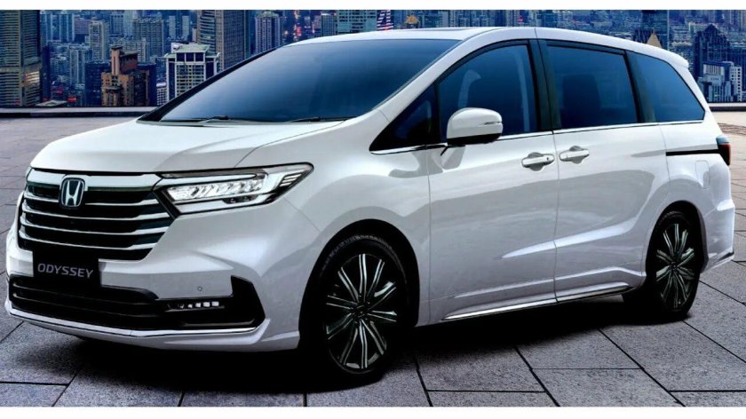 Honda Odyssey 2021