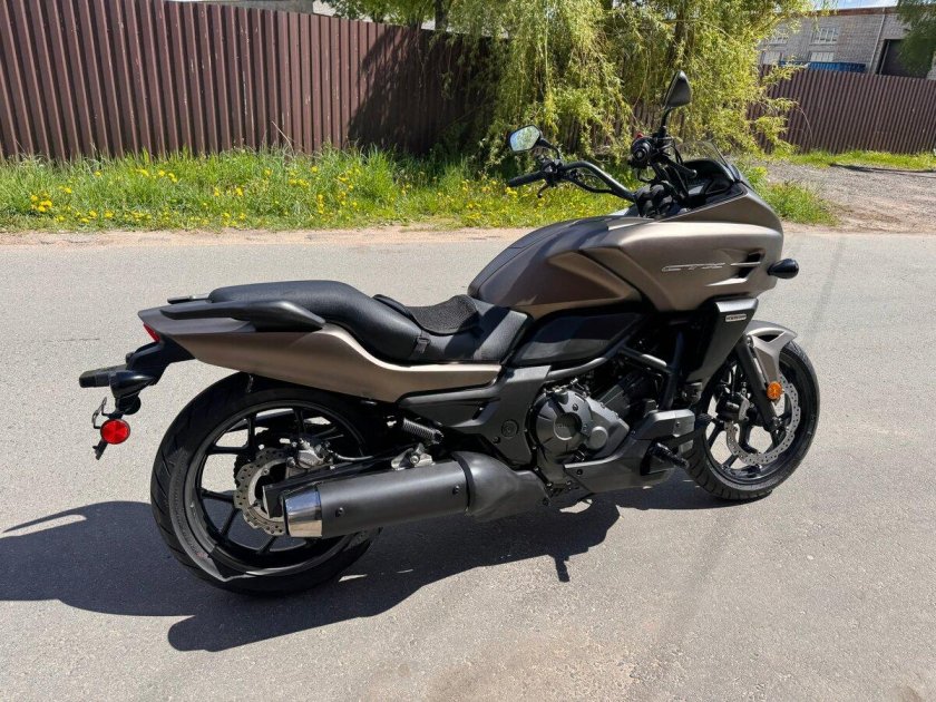 Honda ctx 700