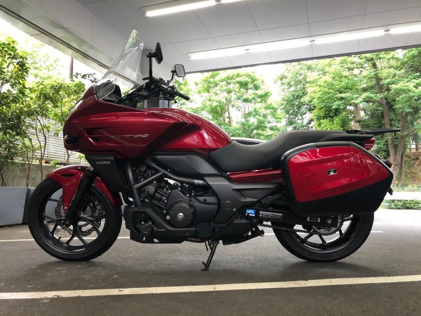 Honda CTX 700 DCT