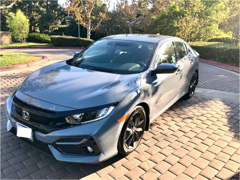 Civic Type r 2020 Sonic Grey