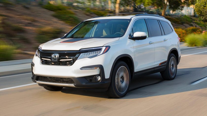 Honda Pilot 2021