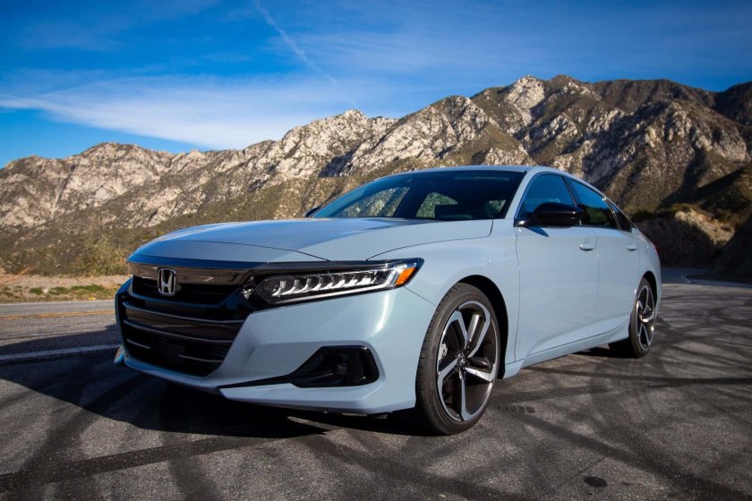 Honda Accord 2021