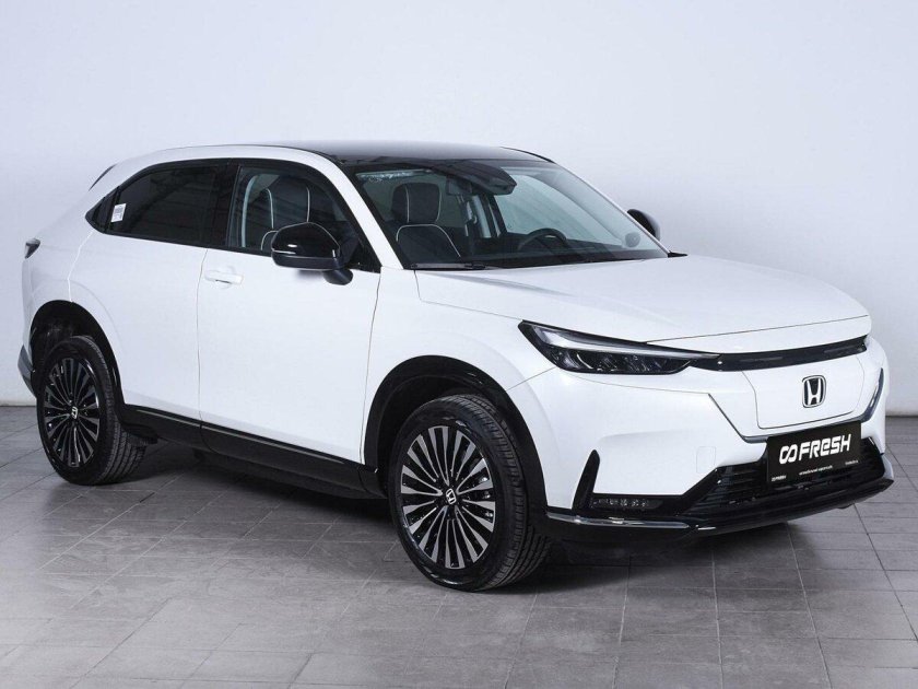 Белая хонда