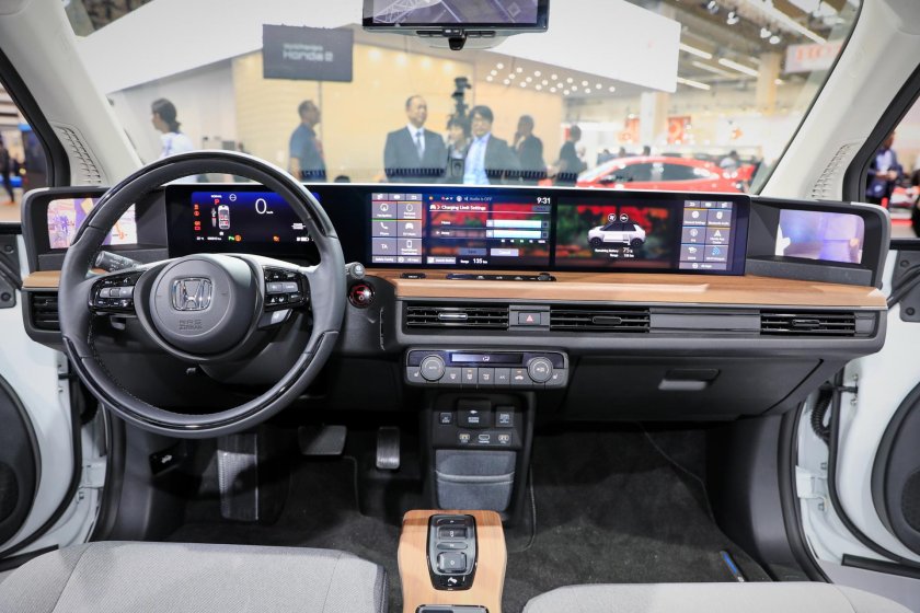 Электромобиль Honda e