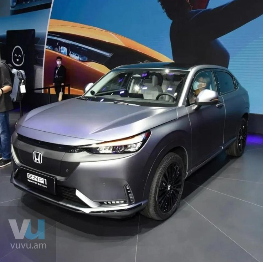 Honda np1 электромобиль