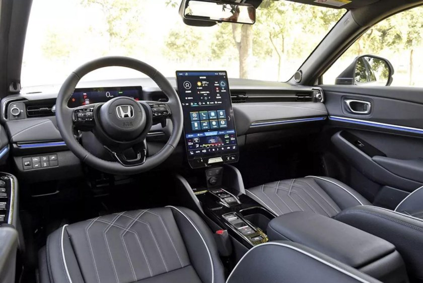 Honda e:ns1 электромобиль